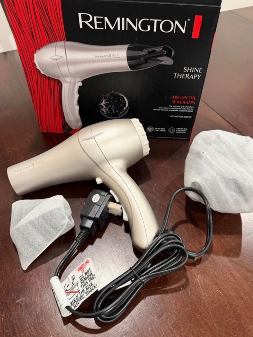 Remington Shine Therapy Hair Dryer (Brand New)